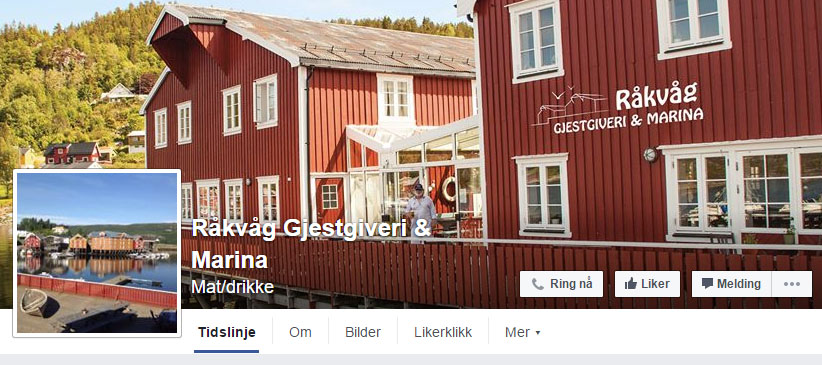 Råkvåg Gjestgiveri & Marina